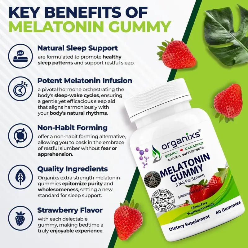ORGANIXS MELATONIN 2.5mg GUMMIES_4
