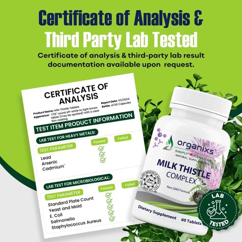 ORGANIXS MILK THISTLE COMPLEX 450mg_5