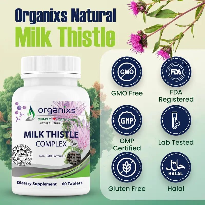 ORGANIXS MILK THISTLE COMPLEX 450mg_1