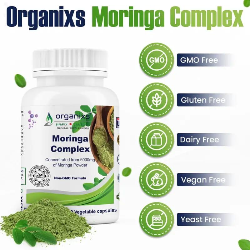 ORGANIXS MORINGA OLEIFERA COMPLEX 5000mg_1