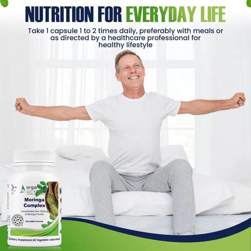 ORGANIXS MORINGA OLEIFERA COMPLEX 5000mg_6