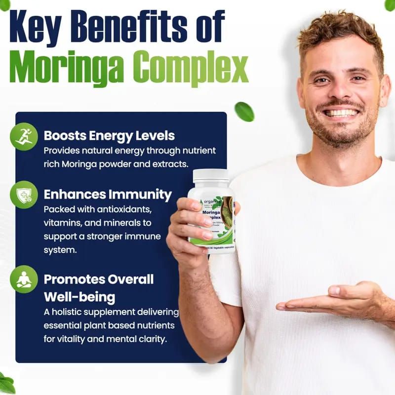 ORGANIXS MORINGA OLEIFERA COMPLEX 5000mg_5