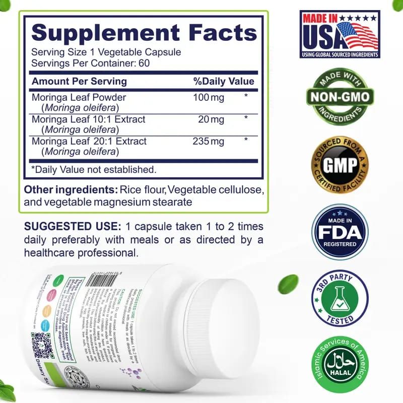 ORGANIXS MORINGA OLEIFERA COMPLEX 5000mg_3