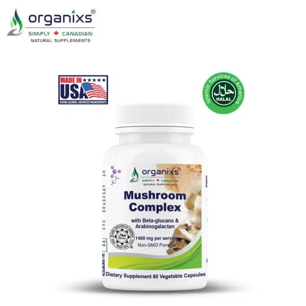 ORGANIXS MUSHROOM COMPLEX 1400mg_0