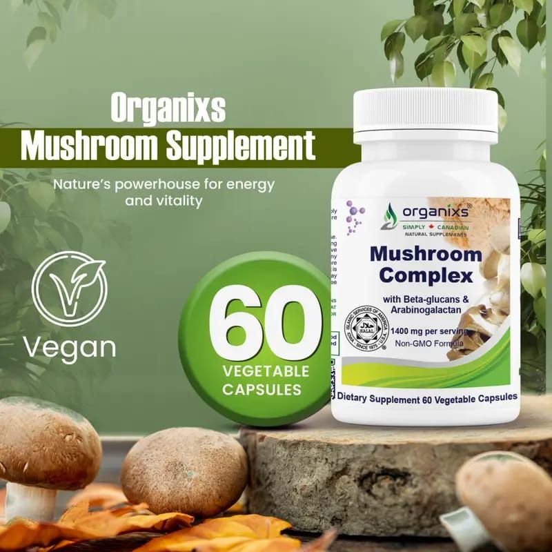 ORGANIXS MUSHROOM COMPLEX 1400mg_2