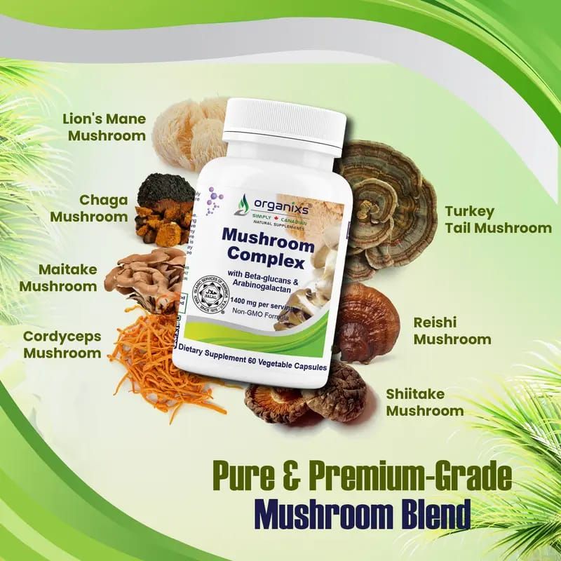 ORGANIXS MUSHROOM COMPLEX 1400mg_1