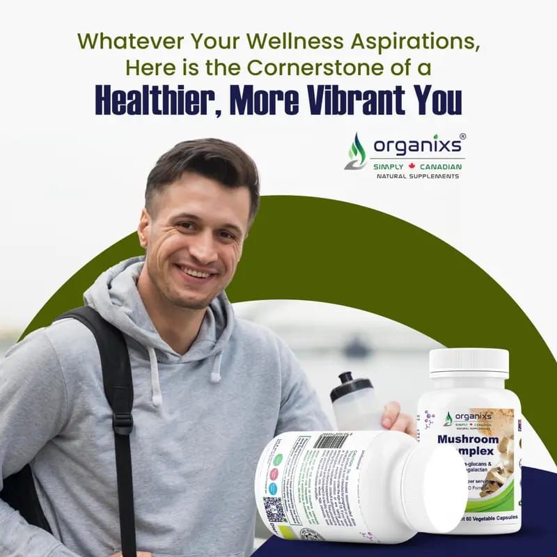 ORGANIXS MUSHROOM COMPLEX 1400mg_4