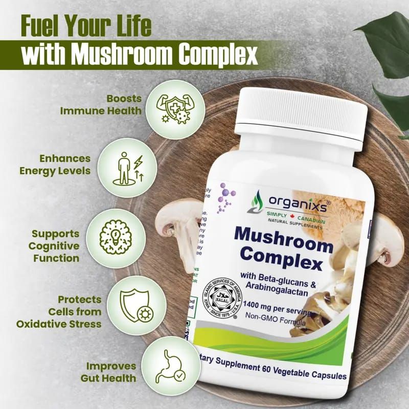 ORGANIXS MUSHROOM COMPLEX 1400mg_3