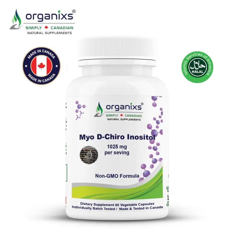 ORGANIXS MYO & D CHIRO INOSITOL 1025mg_0