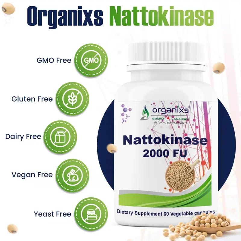 ORGANIXS NATTOKINASE 100mg_1