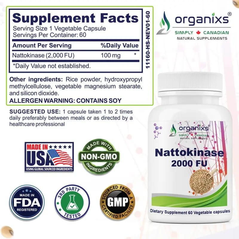 ORGANIXS NATTOKINASE 100mg_4