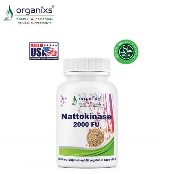 ORGANIXS NATTOKINASE 100mg_0