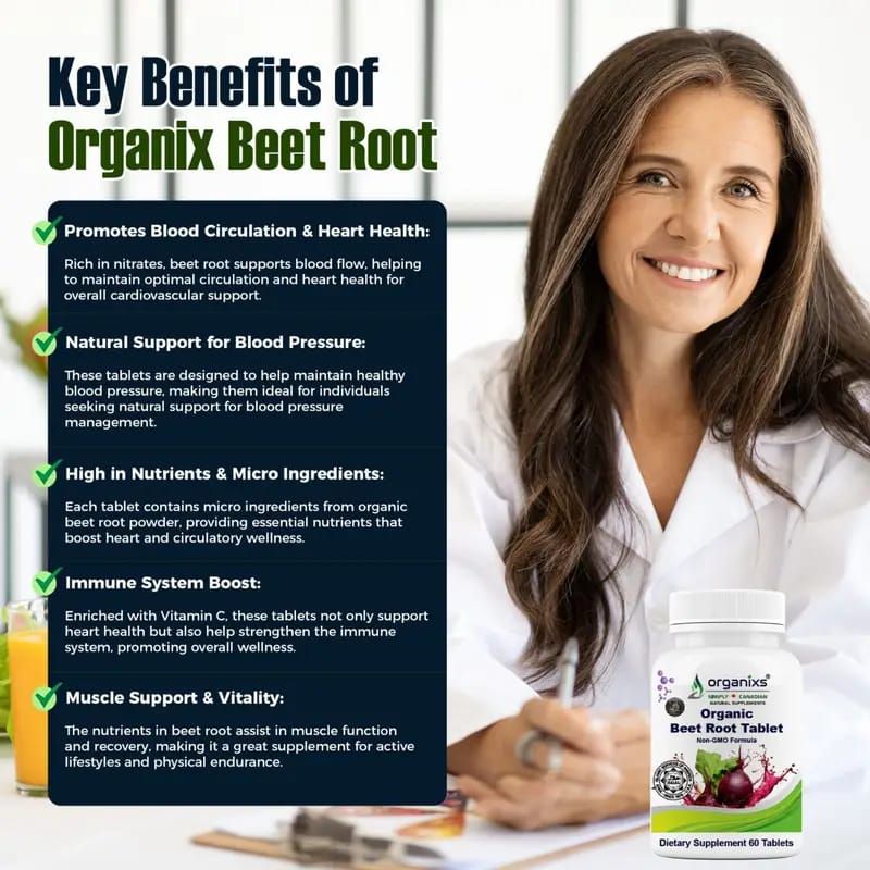 ORGANIXS ORGANIC BEETROOT TABLET'S 675mg_4