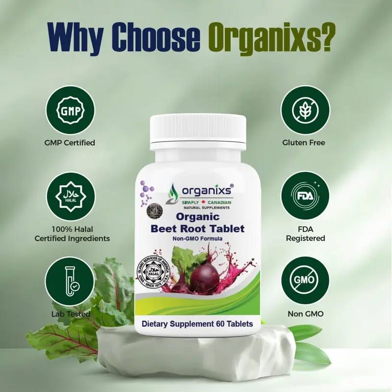 ORGANIXS ORGANIC BEETROOT TABLET'S 675mg_2
