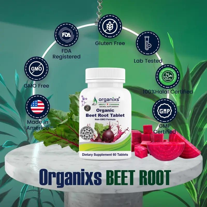 ORGANIXS ORGANIC BEETROOT TABLET'S 675mg_1