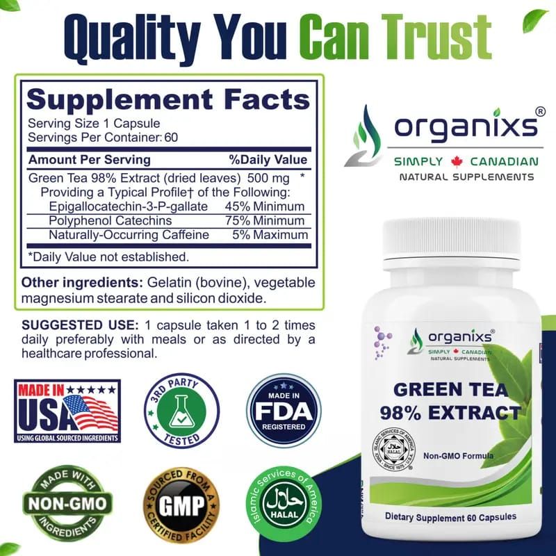 ORGANIXS GREEN TEA EXTRACT 500mg_3