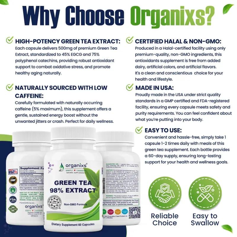 ORGANIXS GREEN TEA EXTRACT 500mg_2