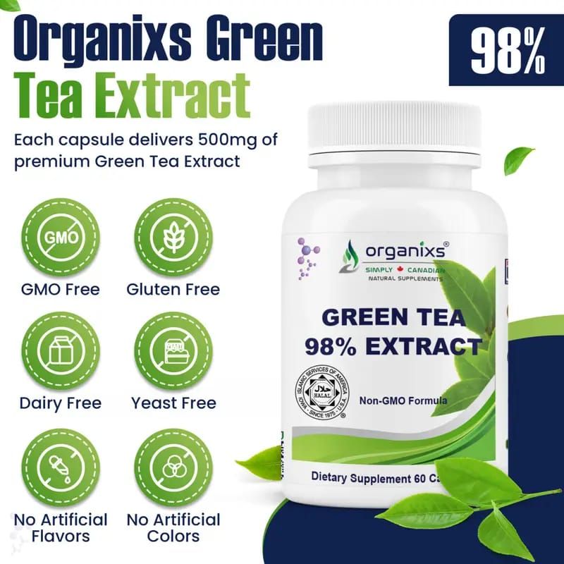 ORGANIXS GREEN TEA EXTRACT 500mg_1