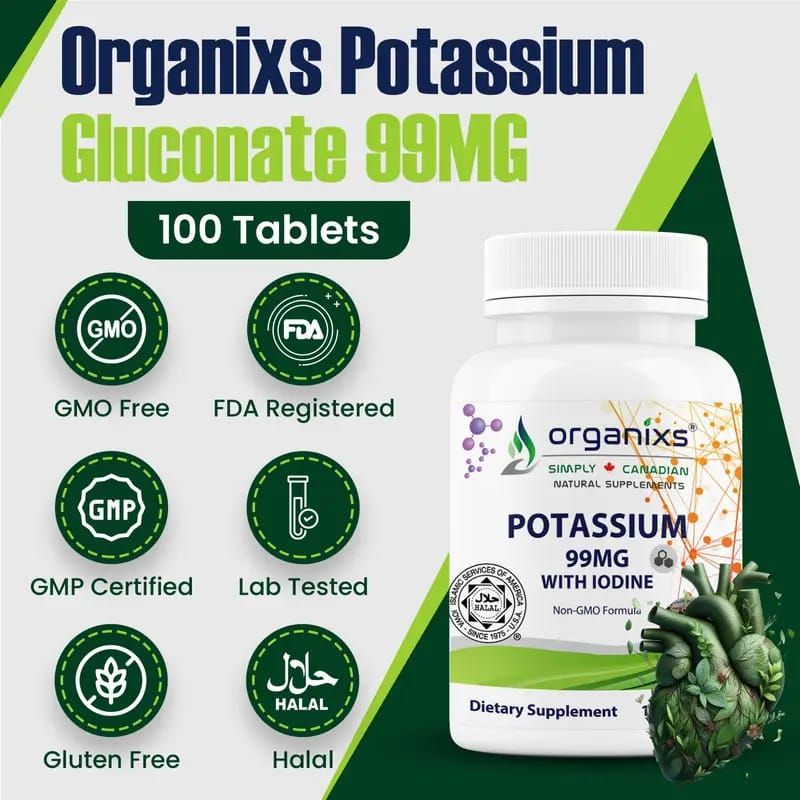 ORGANIXS POTASSIUM GLUCONATE WITH IODINE 99mg_1