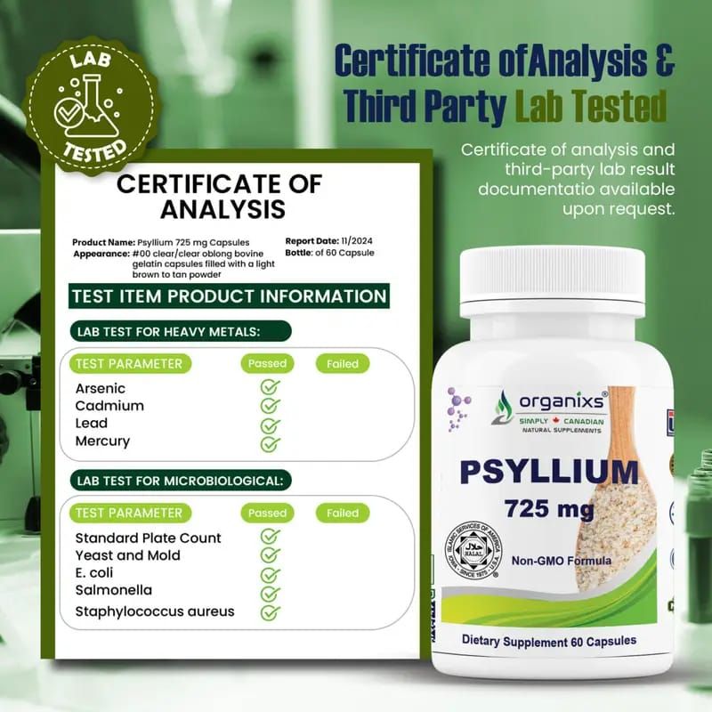 ORGANIXS PSYLLIUM HUSK SEED 725mg_6