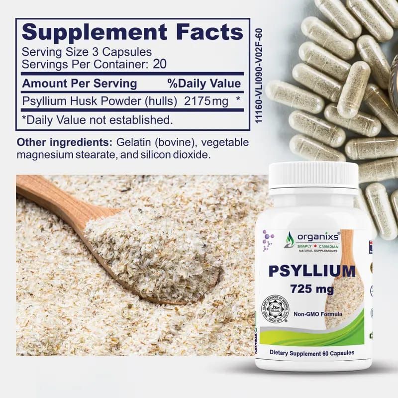 ORGANIXS PSYLLIUM HUSK SEED 725mg_4