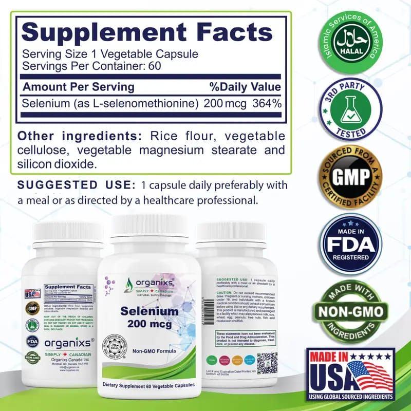 ORGANIXS SELENIUM 200mcg_3