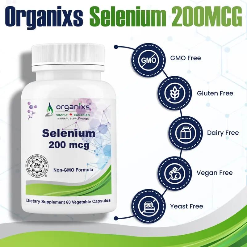 ORGANIXS SELENIUM 200mcg_1