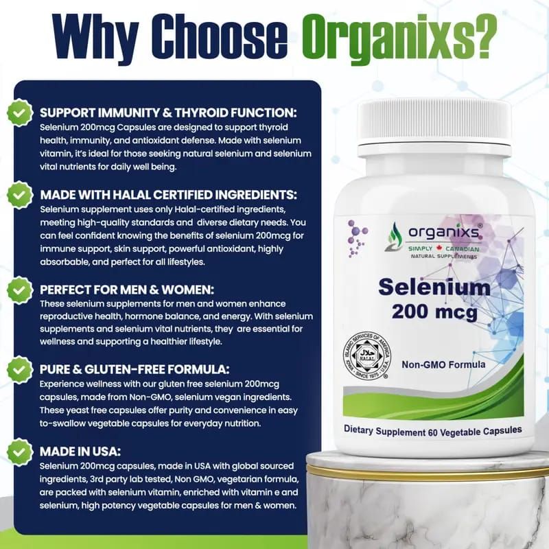 ORGANIXS SELENIUM 200mcg_2