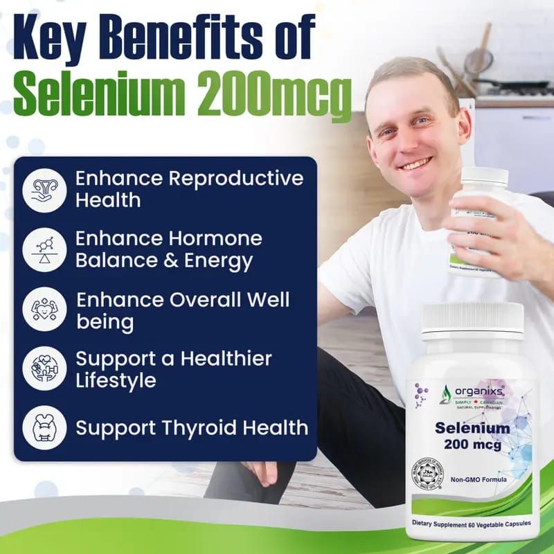 ORGANIXS SELENIUM 200mcg_5