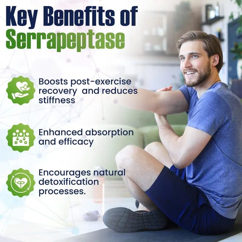 ORGANIXS SERRAPEPTASE E.C 40,000_5