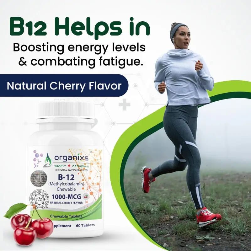 ORGANIXS VITAMIN B12 METHYLCOBALAMIN 1000mcg_4