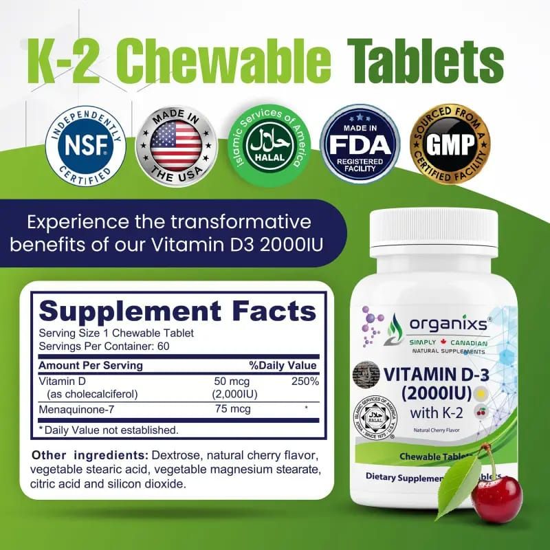 ORGANIXS VITAMIN D3 K2 2000iu_3