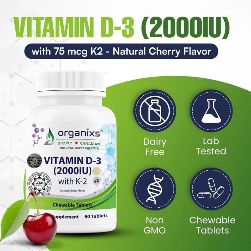 ORGANIXS VITAMIN D3 K2 2000iu_1