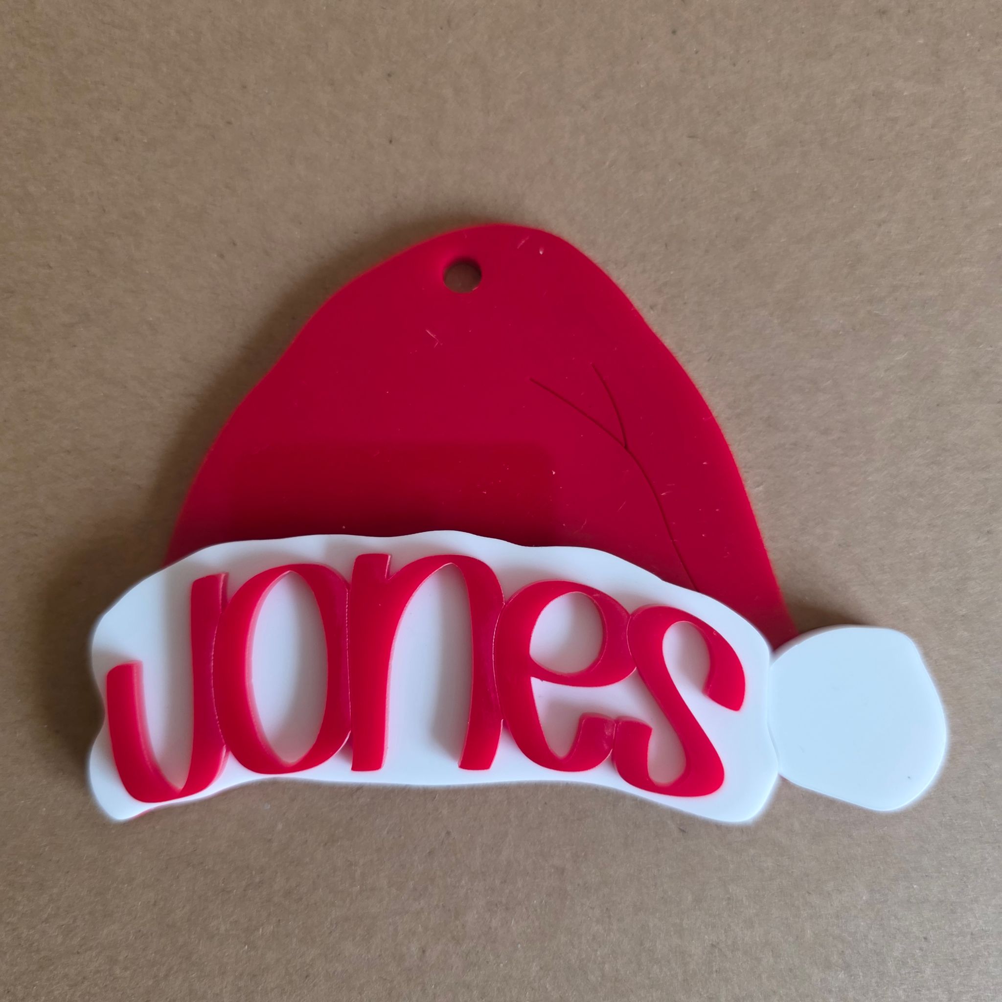 Xmas hat Ornament _2