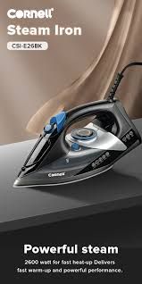 Cornell 2600W Electric Steam Iron CSI-E26BK _3