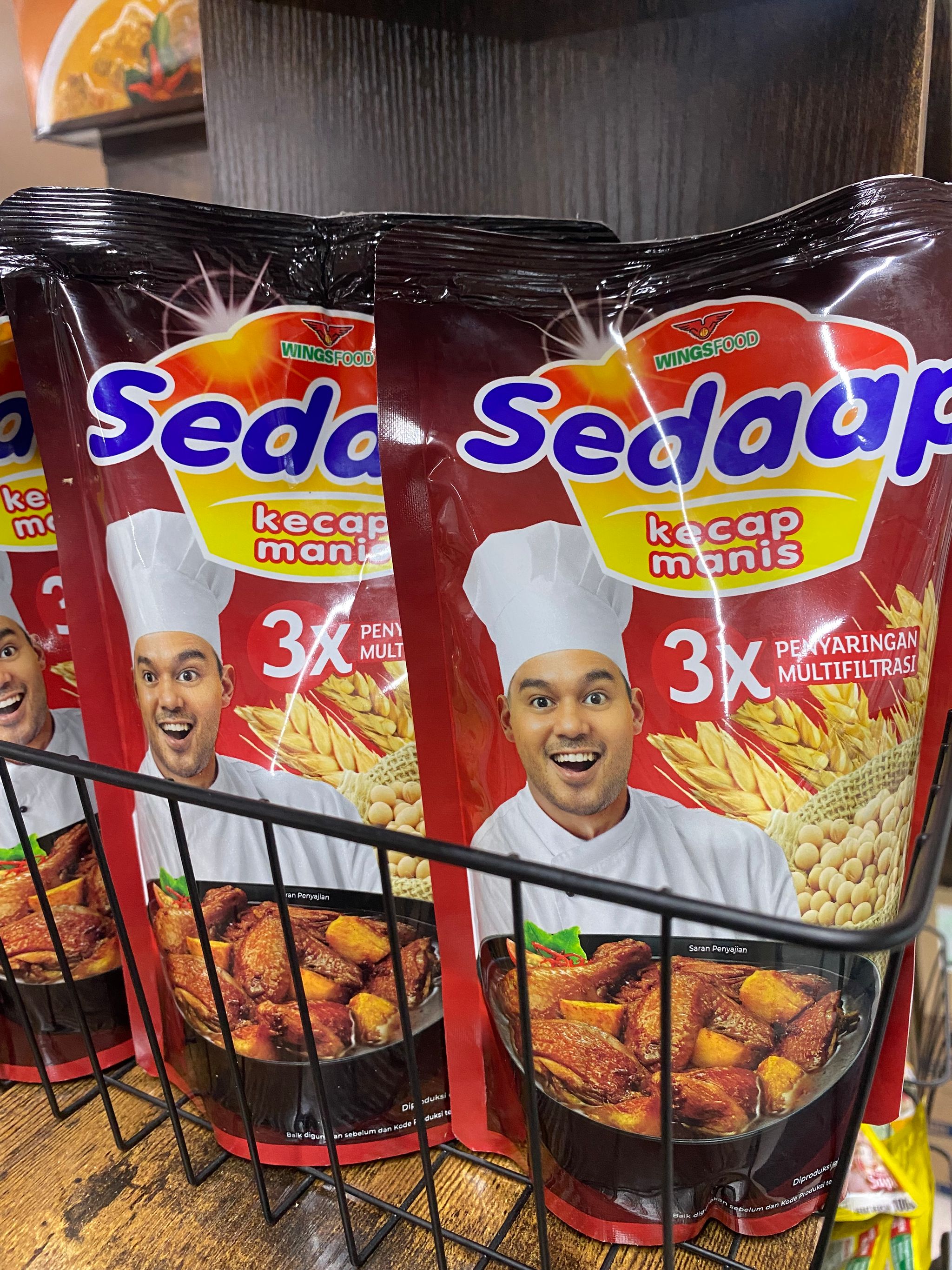 Kecap Sedaap Refill 700gr_0