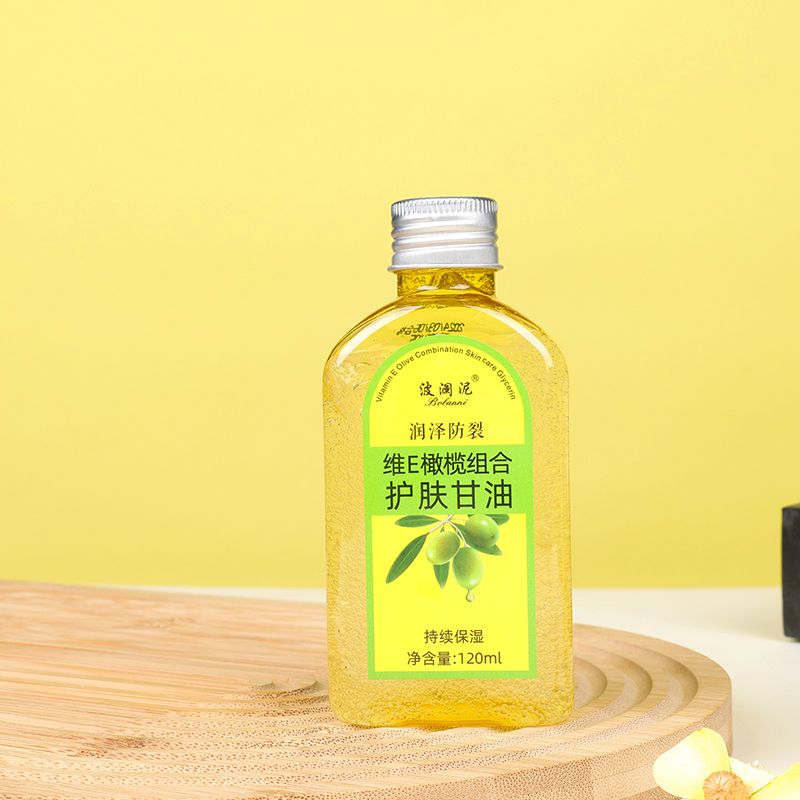 Vitamin E Olive Skin Care Glycerin (120ml)_0