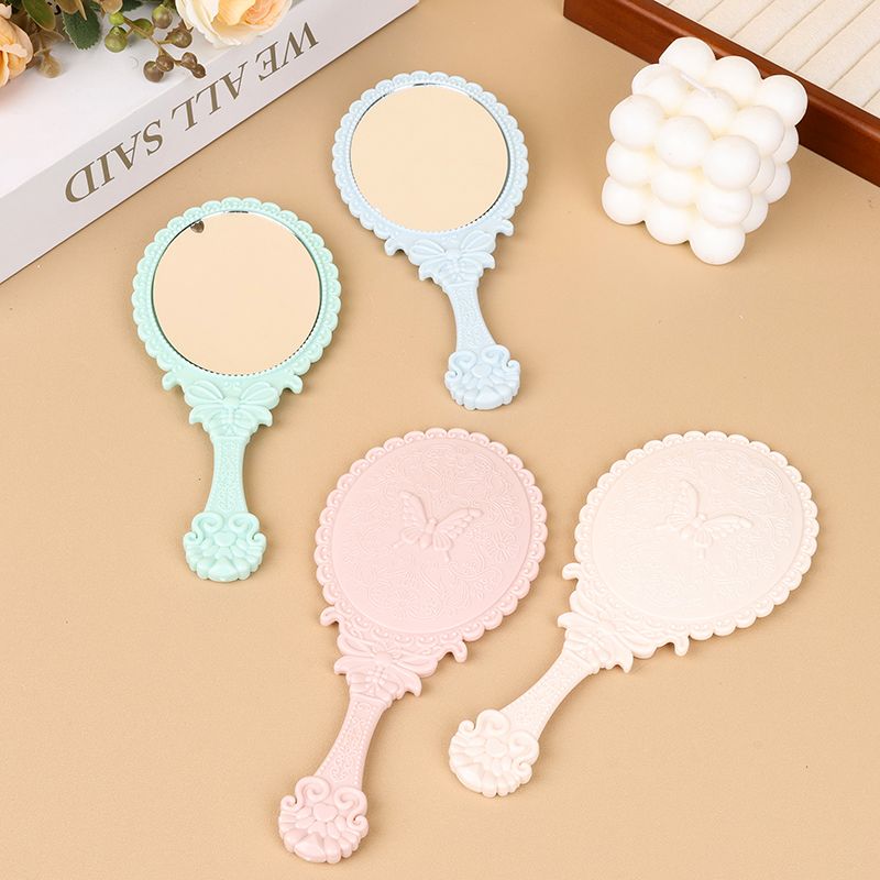 2011 flower predestined handle mirror_0