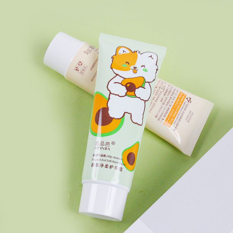 MPINBA cartoon bear Hand Cream (80g)_0