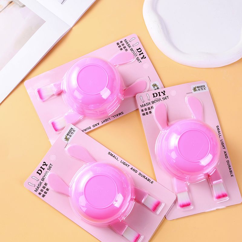 D648 Face Mask Bowl Three-Piece Set_1