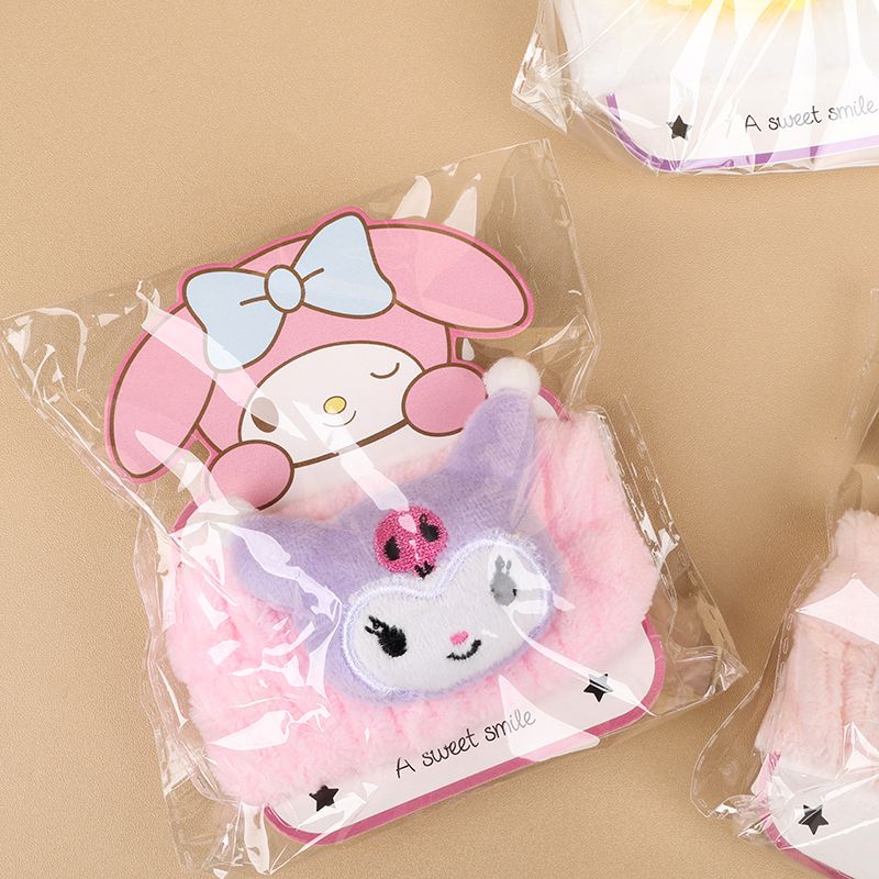 Super soft doll wash wrist strap (dual-use)_0