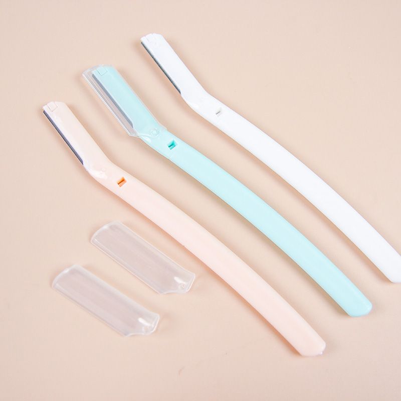Ho-174 Three Folding Eyebrow Razors_1