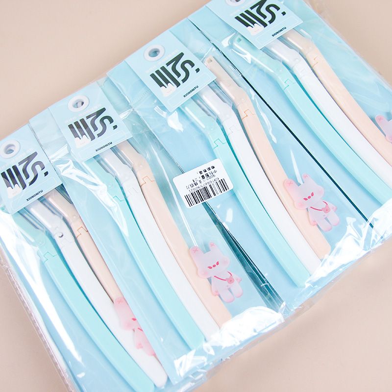Ho-174 Three Folding Eyebrow Razors_0