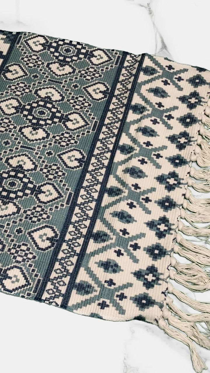 Maya Cotton Rug SET | (60*90 + 60*130cm) CODE: K298_2