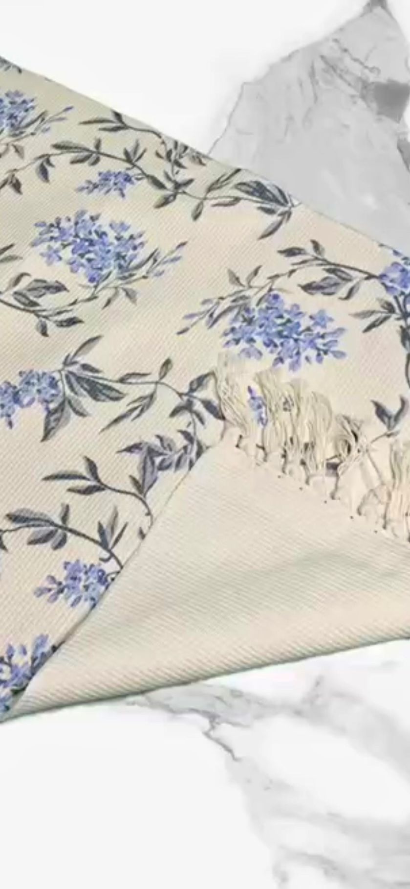 Sheila Blue Cotton Rug SET | (60*90 + 60*130cm) CODE: K929_2