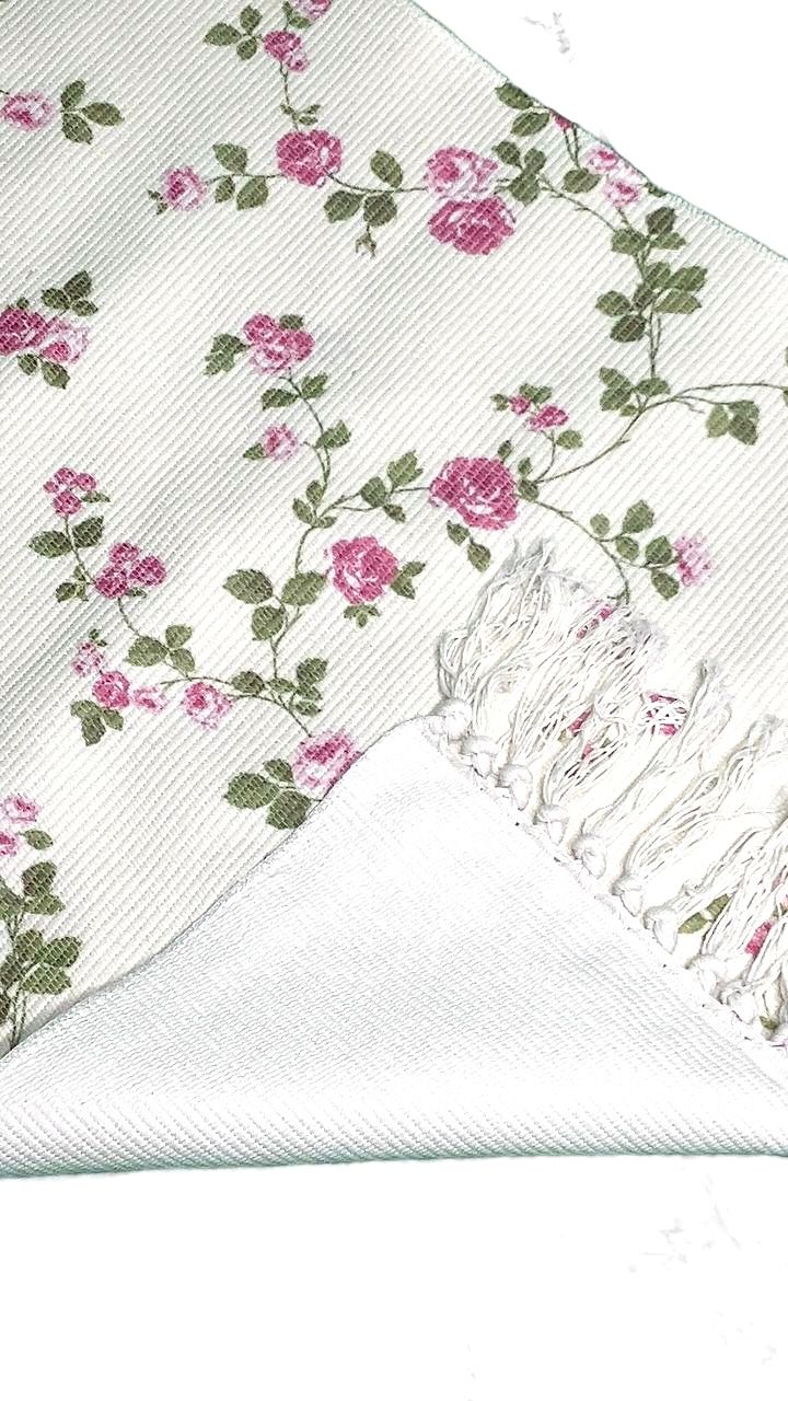 Sheila Red Cotton Rug SET | (60*90 + 60*130cm) CODE: K930_2