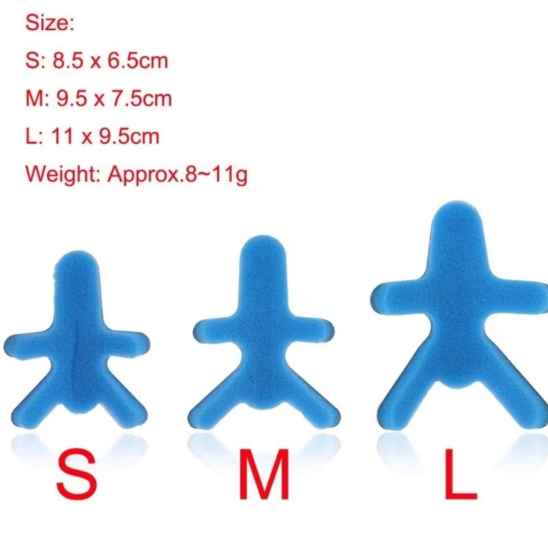 Adjustable Finger Splint: Frog Phalanx Corrector for Injury Recovery/ 2pcs_8