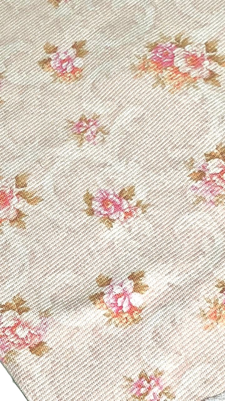 Posy Cotton Rug SET | (60*90 + 60*130cm)  CODE: K932_2