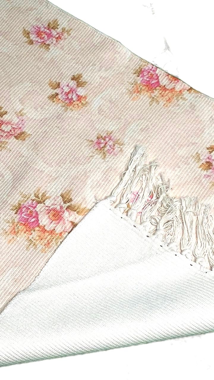 Posy Cotton Rug SET | (60*90 + 60*130cm)  CODE: K932_1