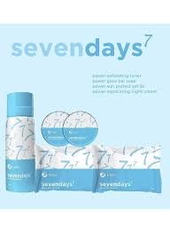 HerSkin Sevendays Power Exfoliating Set_1